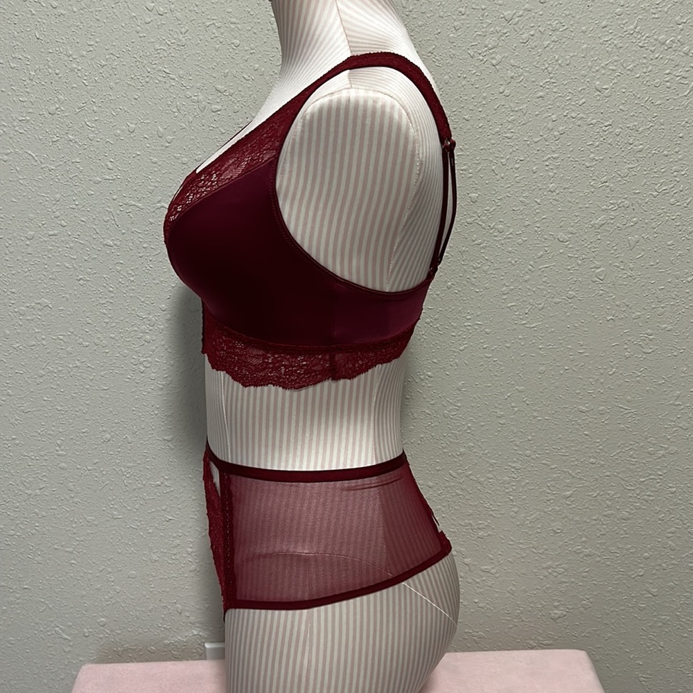 1 day sale! VS Strappy Bralette and Panty Set - Picture 4 of 9